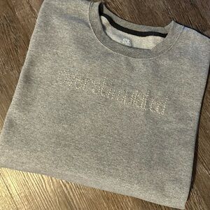 Gray Crewneck Sweatshirt